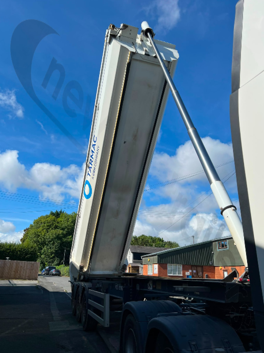Used 2022 Kel-berg Aggregate Tipping Trailer