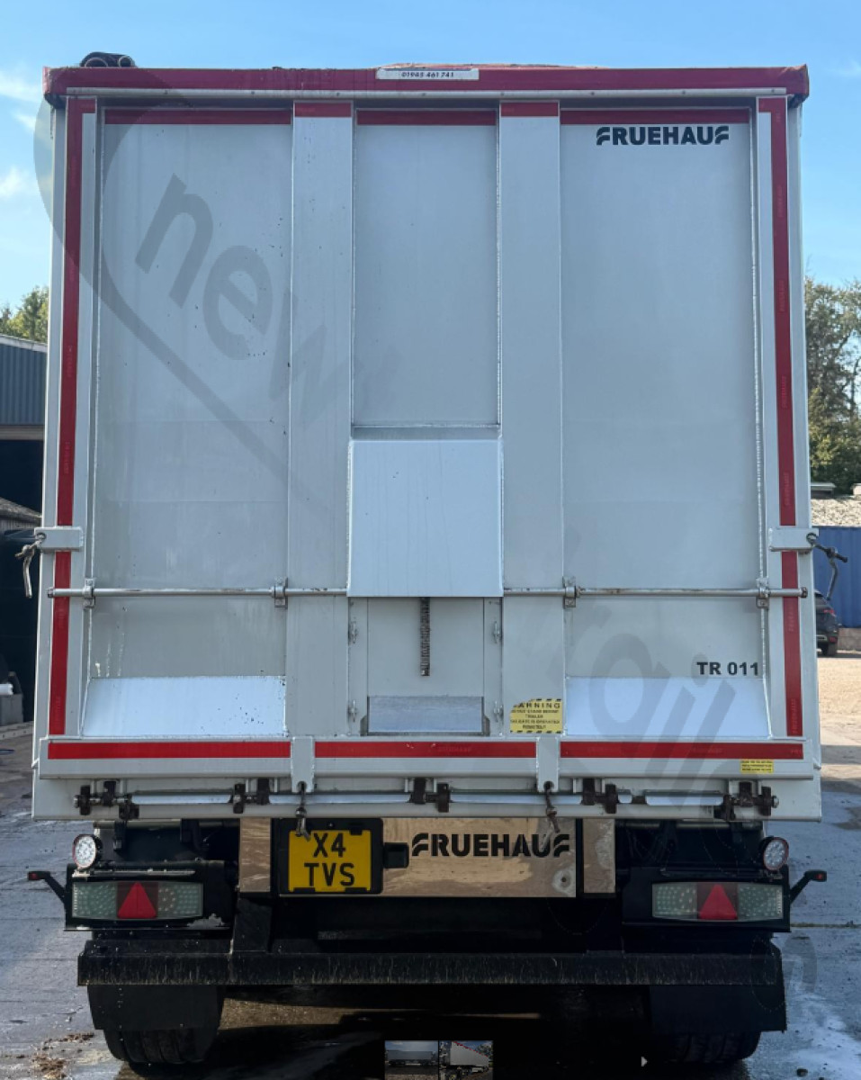 Hire Used 2020 Fruehauf Plank Sided Tipping Trailer