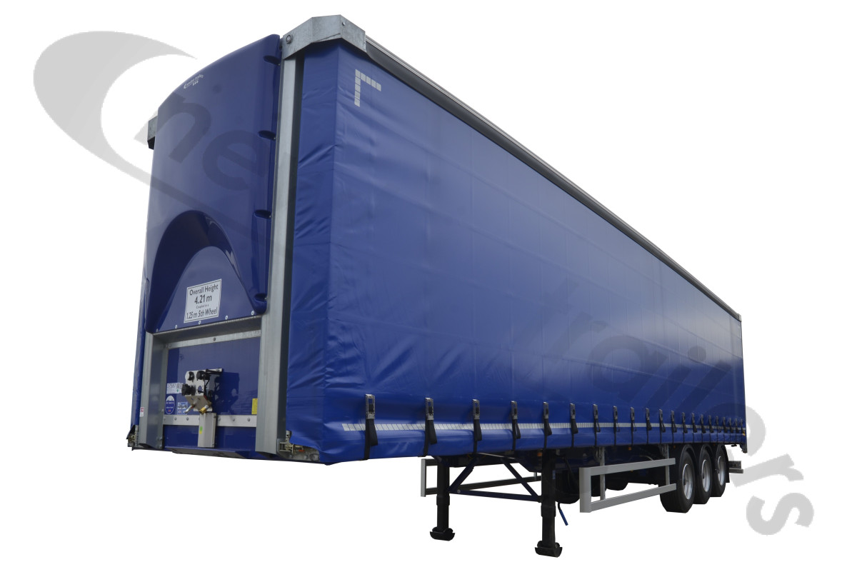 New 2025 SDC Curtainsider Trailer