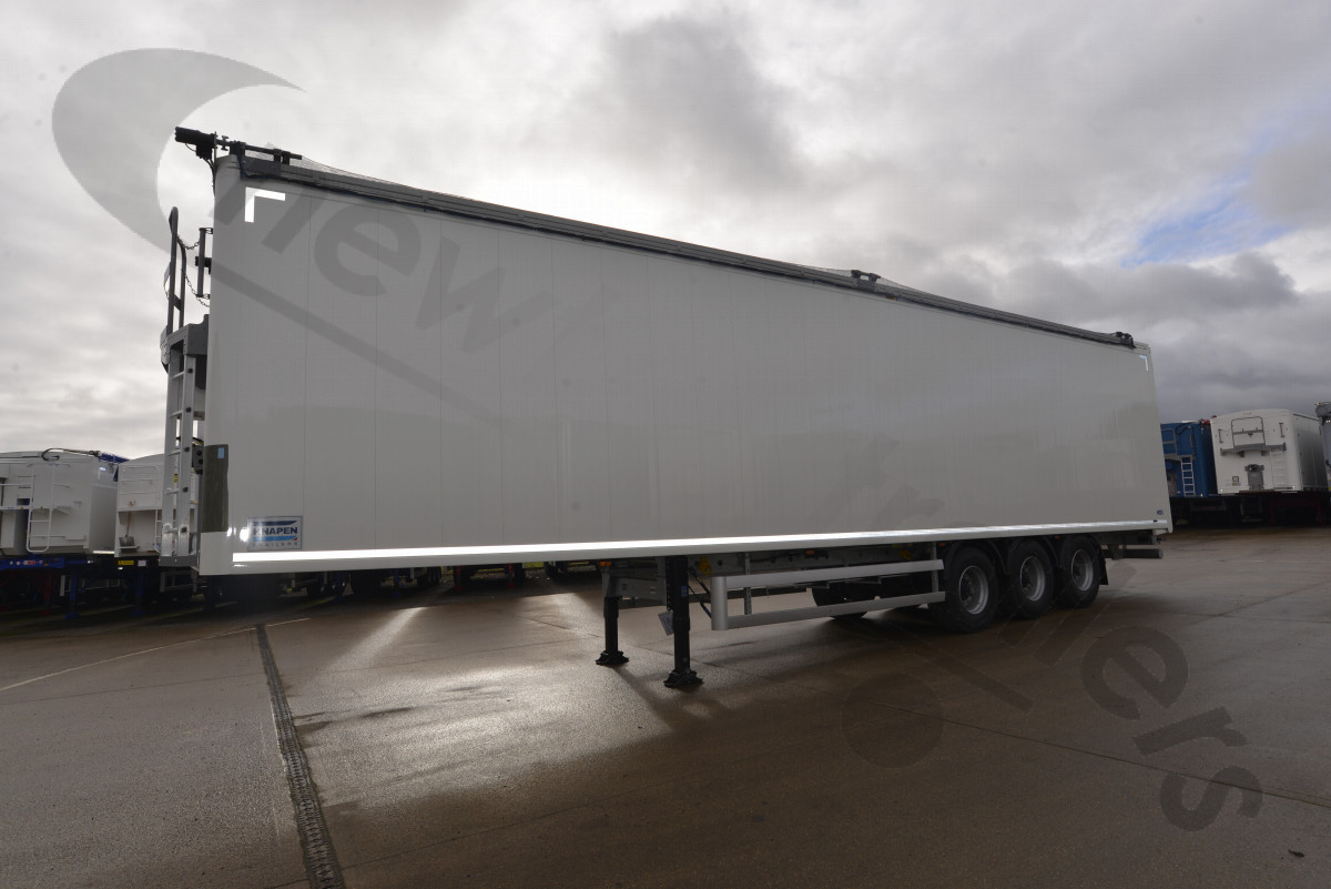 Hire New 2025 Knapen Recycling Moving Floor Trailer