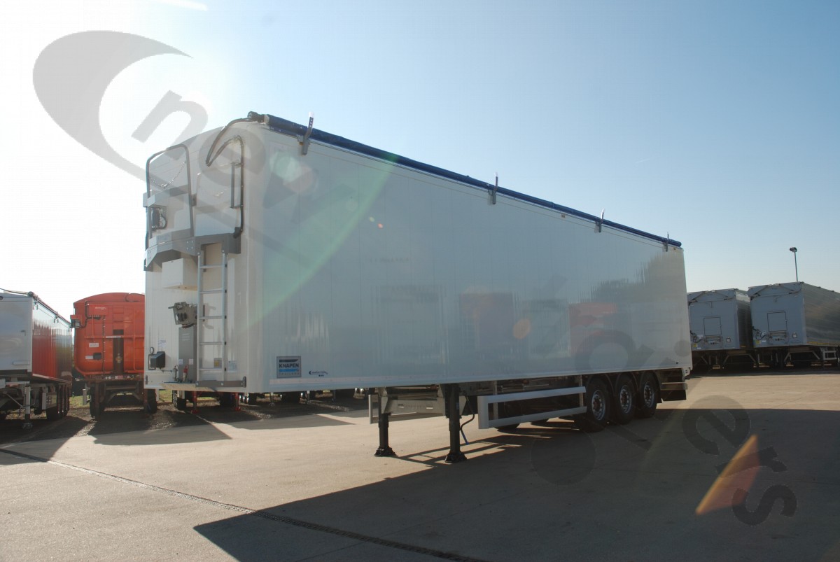 New 2025 Knapen Biomass Moving Floor Trailer