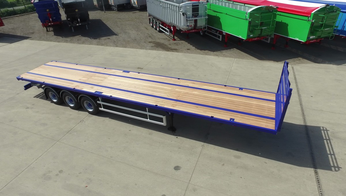 New 2025 SDC Flat Platform Trailer