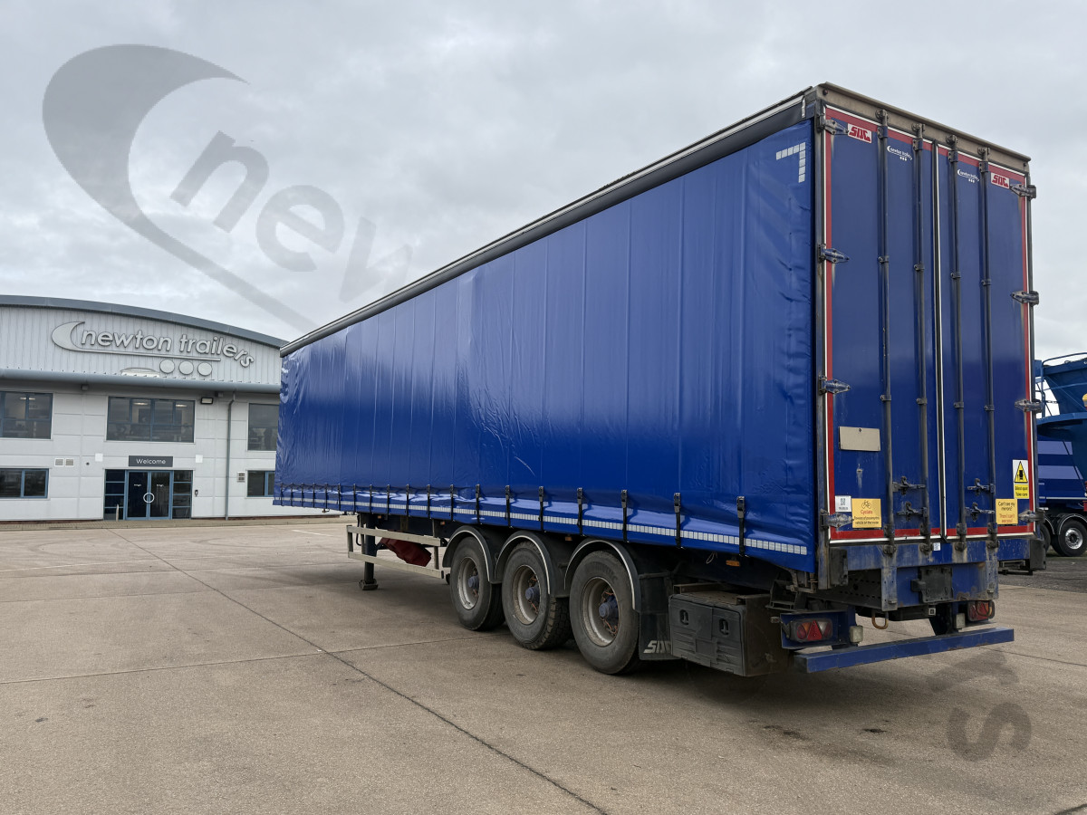 Hire Used 2016 SDC Curtainsider Trailer
