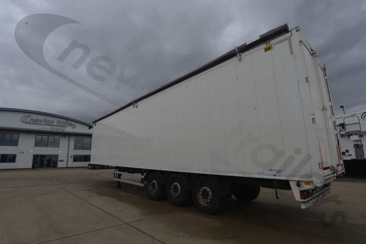 Used 2015 Knapen Biomass Moving Floor Trailer