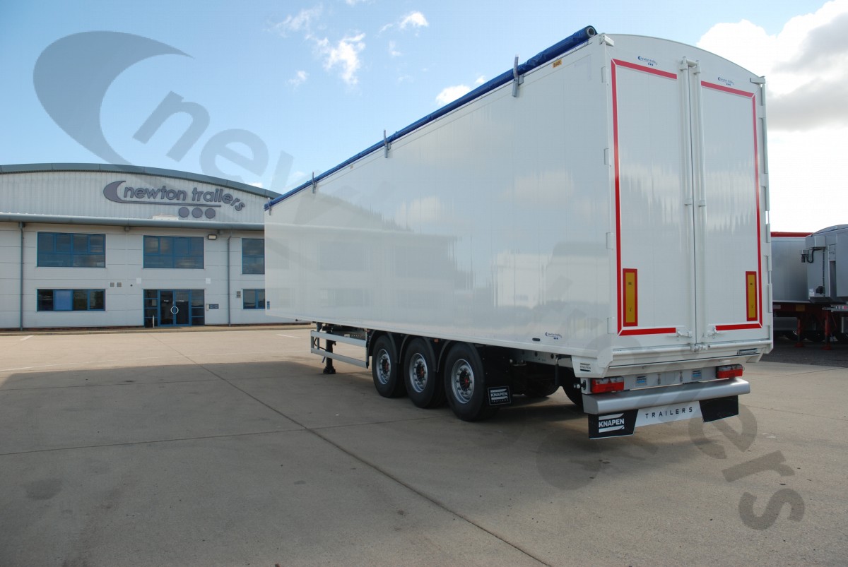 New 2025 Knapen Biomass Moving Floor Trailer