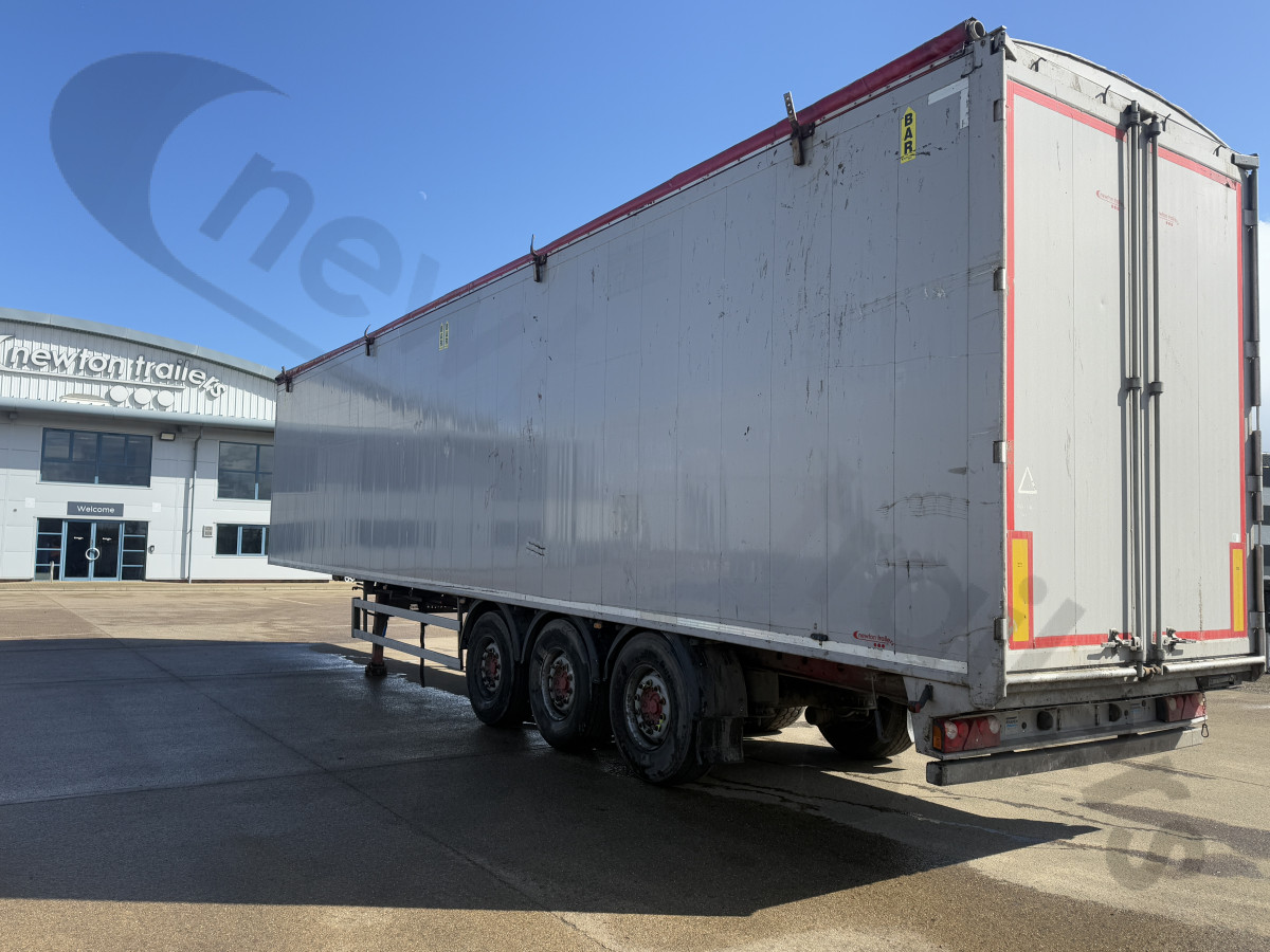 Used 2016 Knapen Biomass Moving Floor Trailer
