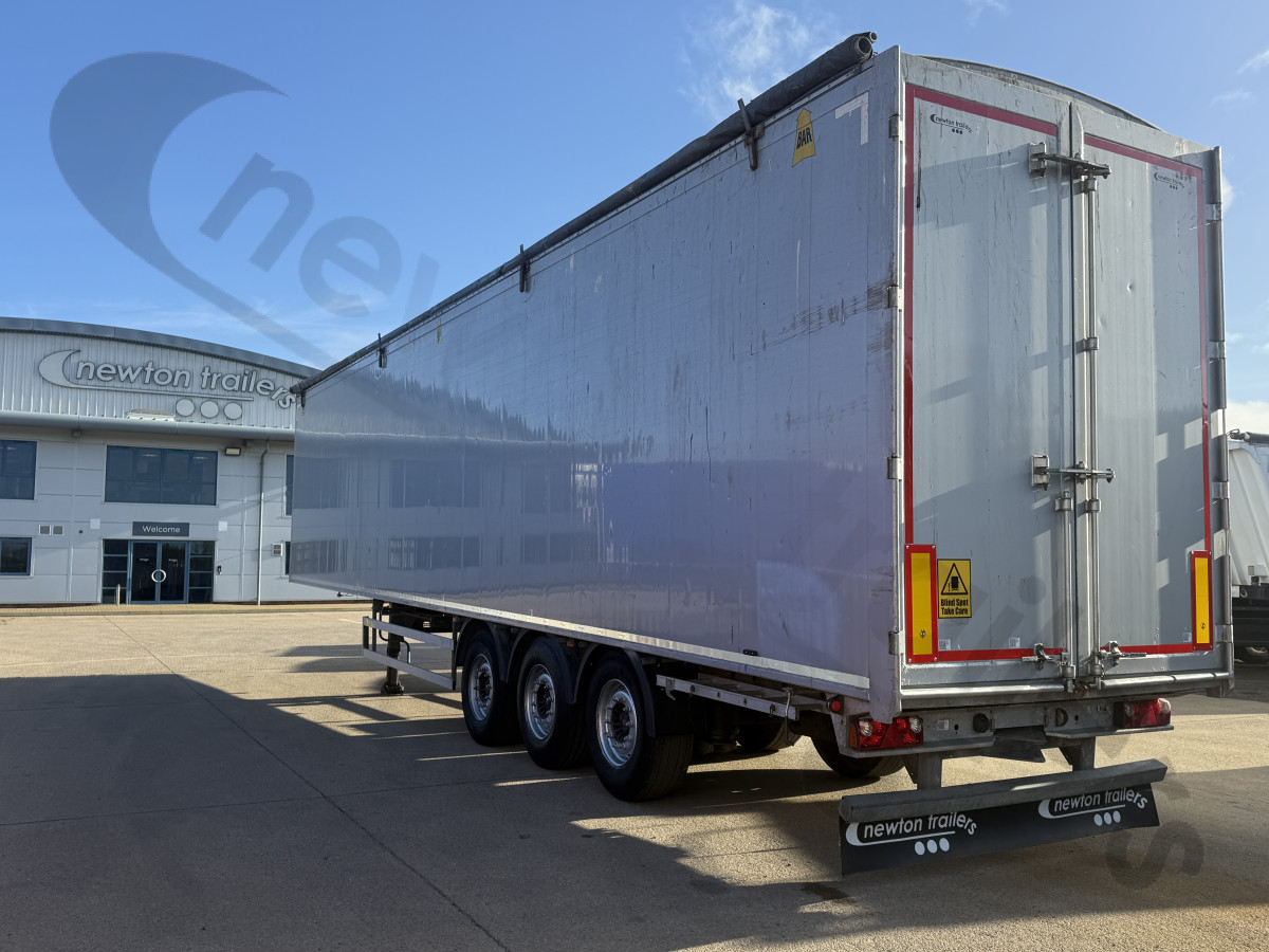 Used 2016 Knapen Recycling Moving Floor Trailer