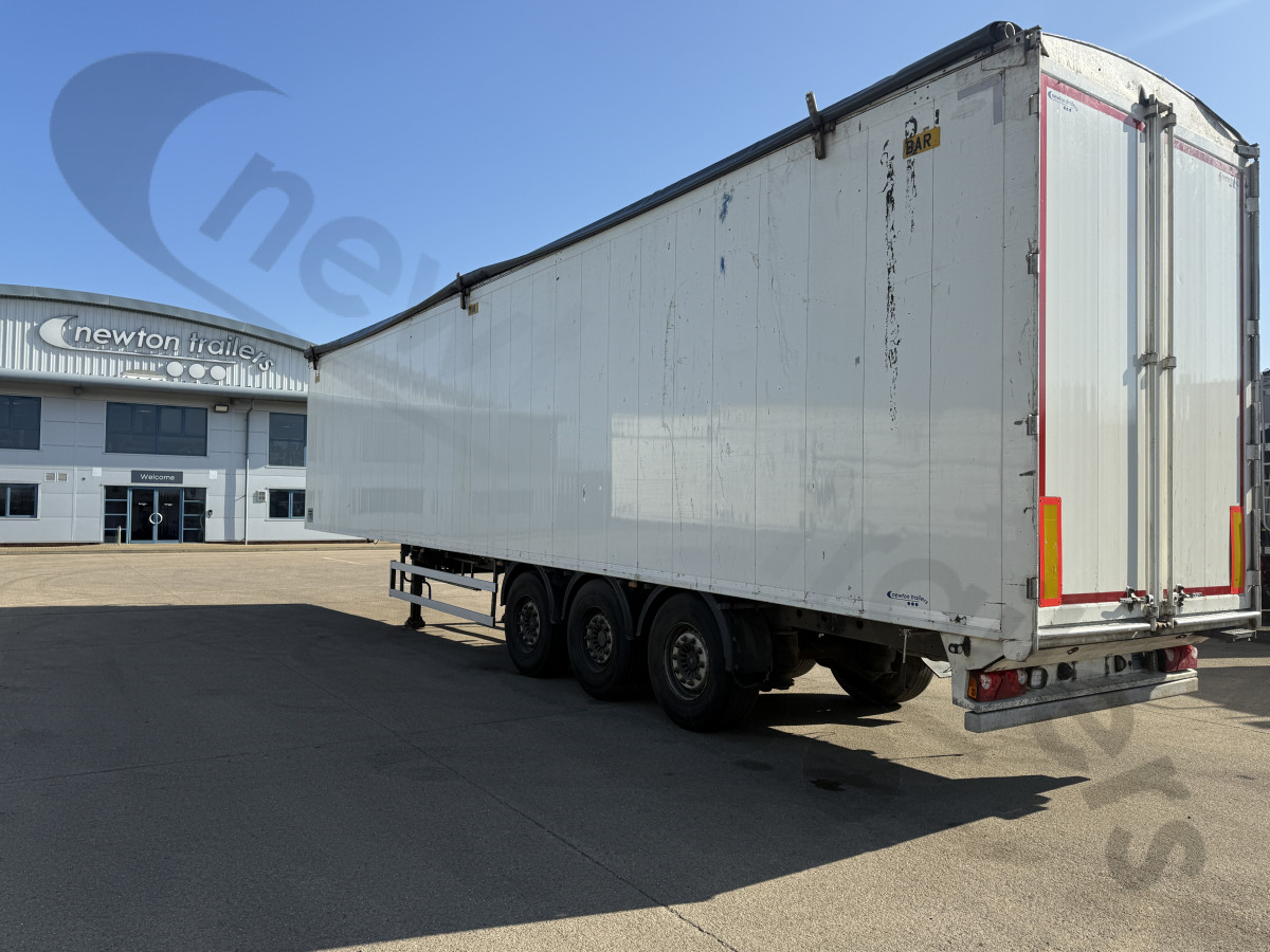 Used 2017 Knapen Biomass Moving Floor Trailer