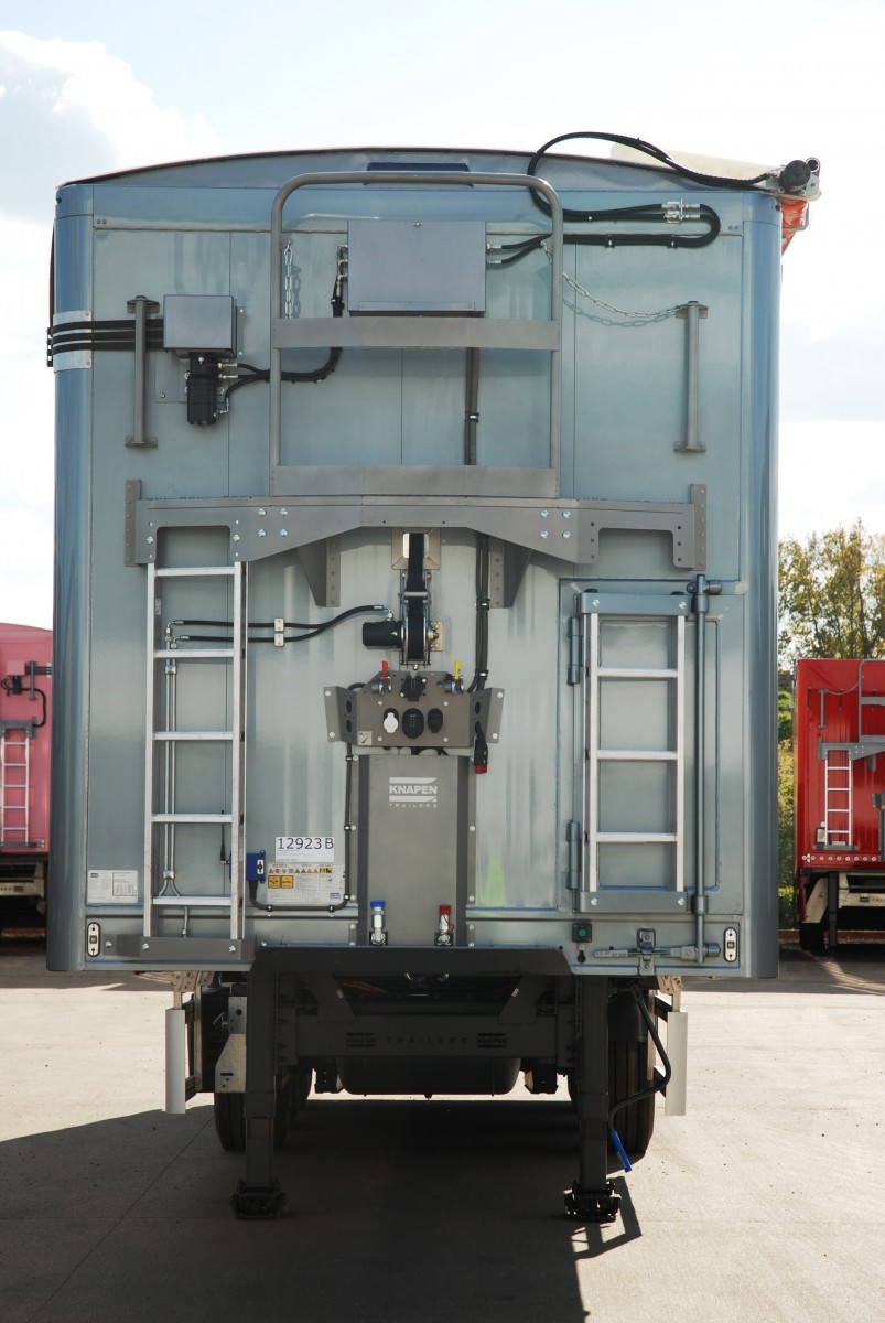 New 2025 Knapen Agricultural Moving Floor Trailer