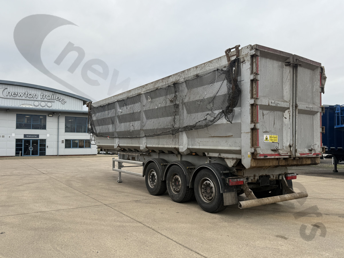 Used 2017 Lück Steel Body Tipping Trailer