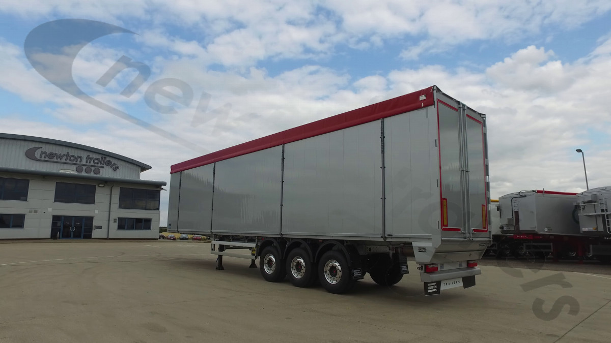 Hire New 2025 Knapen Side Door Moving Floor