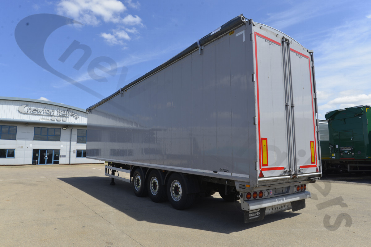 Hire Used 2019 Knapen Biomass Moving Floor Trailer