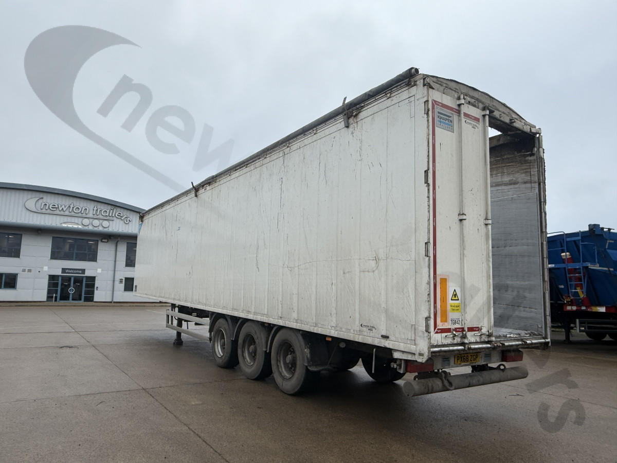 Used 2019 Knapen Heavy Waste & Landfill Moving Floor Trailer