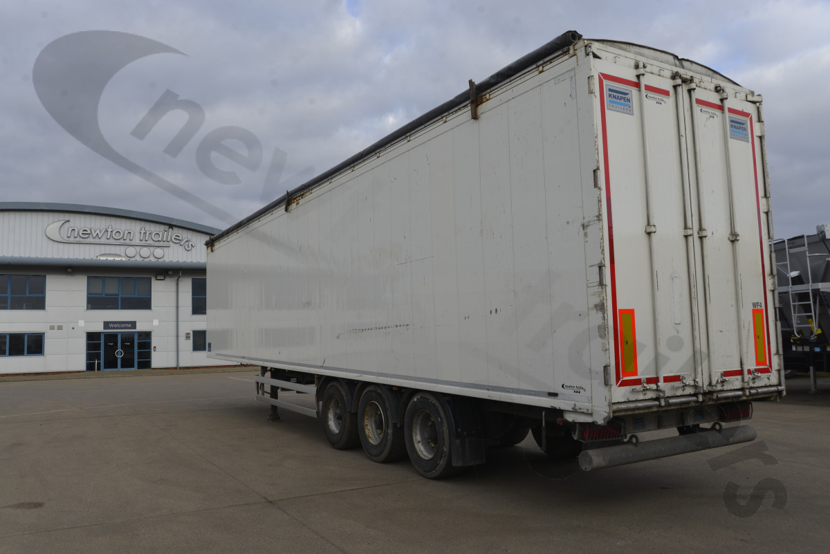 Hire Used 2019 Knapen Recycling Moving Floor Trailer