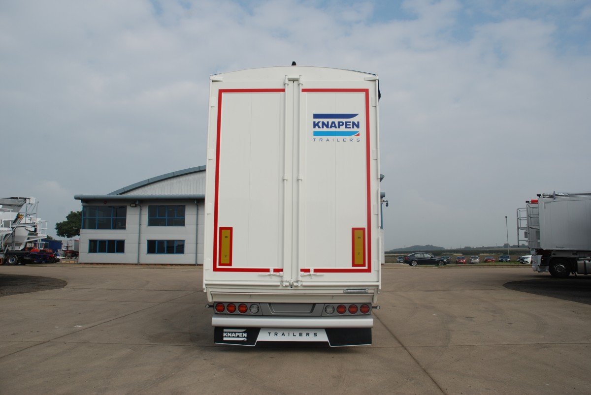 Hire New 2025 Knapen Lightweight Moving Floor Trailer