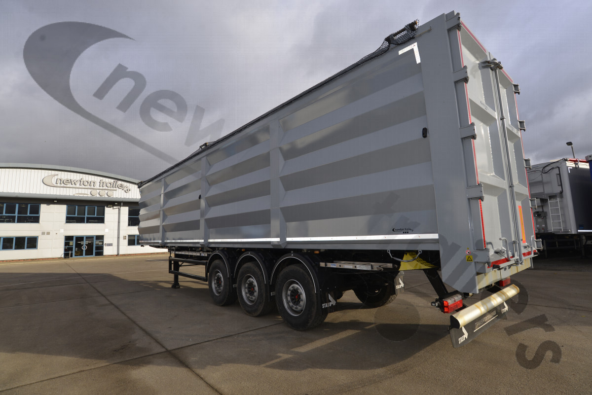 New 2025 Lück Steel Metal WALKING FLOOR® Trailer