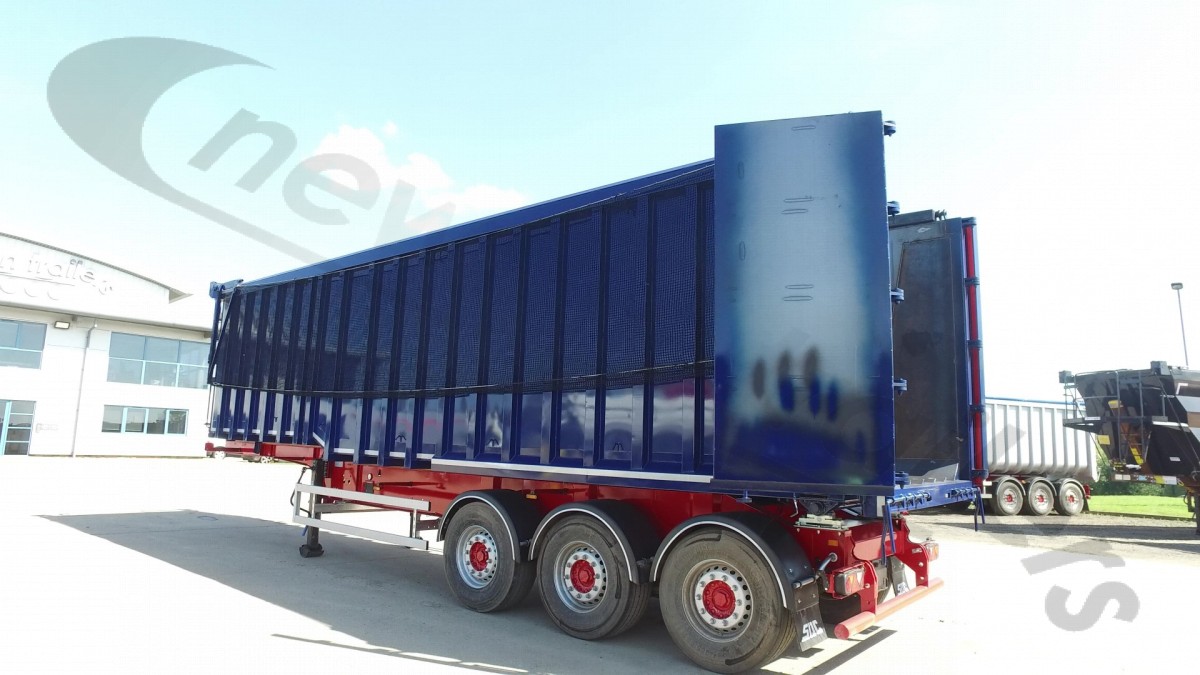 New 2025 SDC/KBF Trailers Steel Body Tipping Trailer