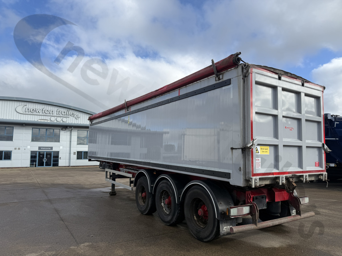 Hire Used 2018 SDC Watertight Tipping Trailer