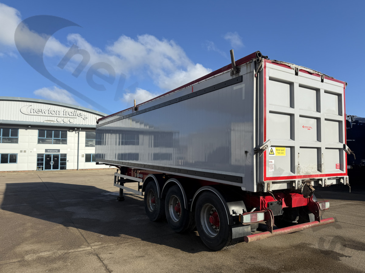 Hire Used 2018 SDC Watertight Tipping Trailer