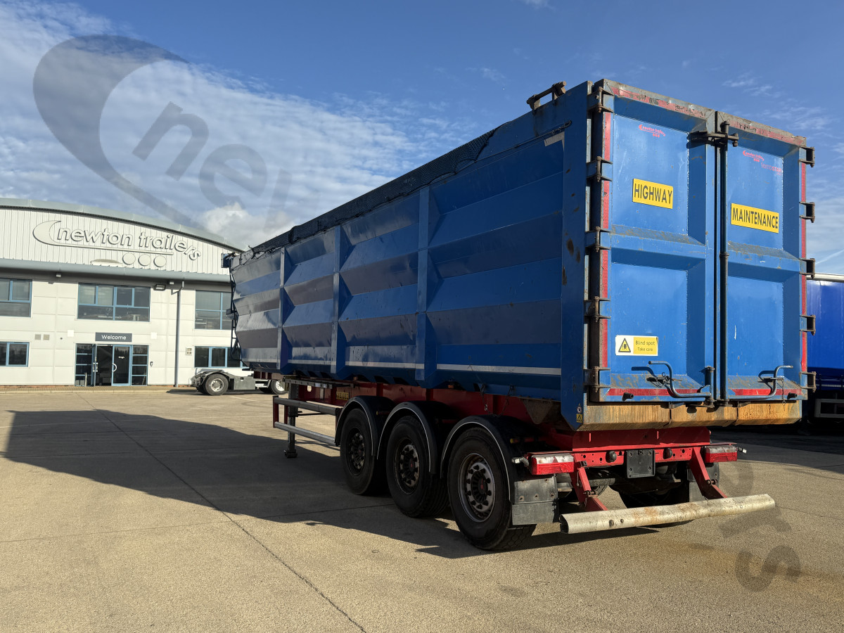 Used 2018 Lück Steel Body Tipping Trailer
