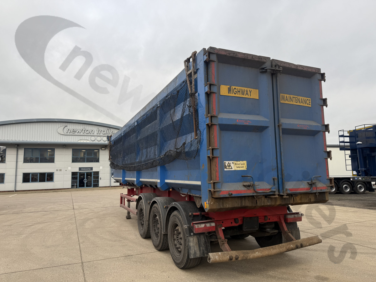 Used 2018 Lück Steel Body Tipping Trailer