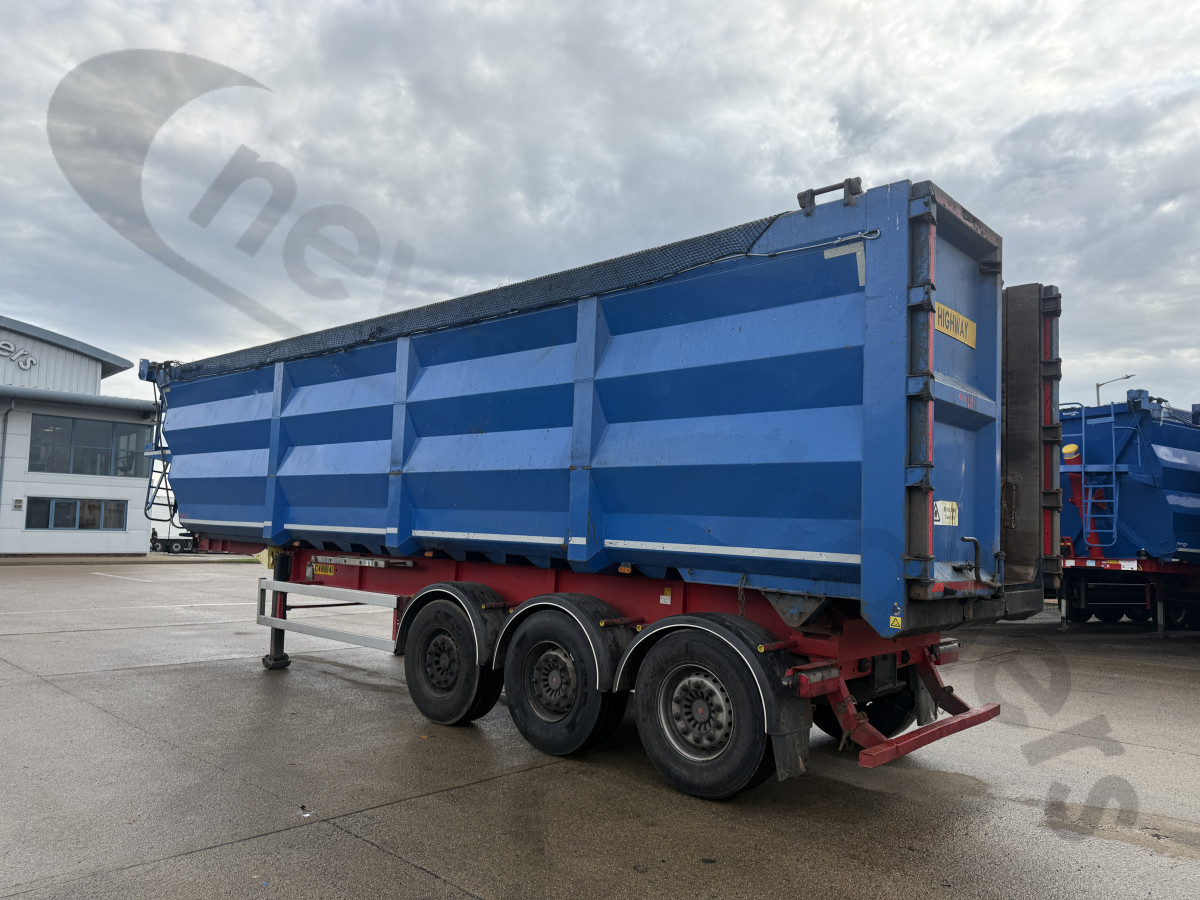 Hire Used 2018 Lück Steel Body Tipping Trailer