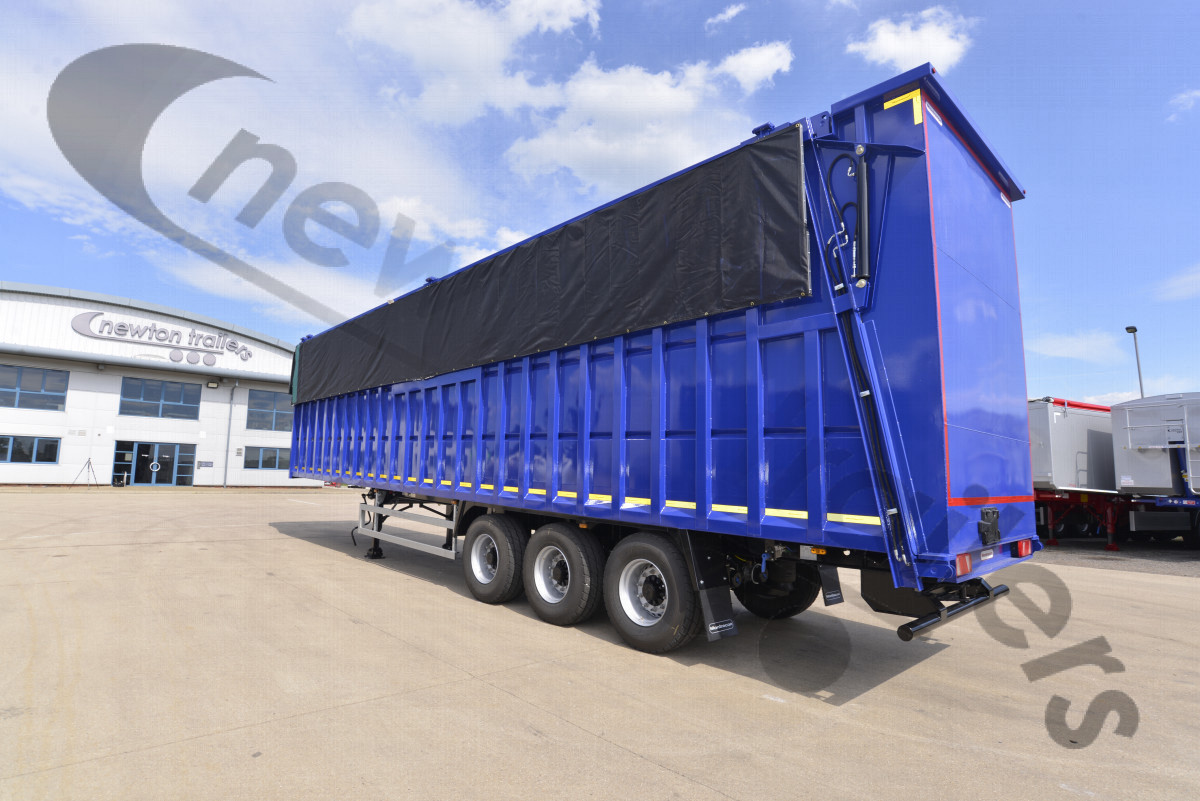 Hire New 2025 Montracon Ejector Pushout Trailer