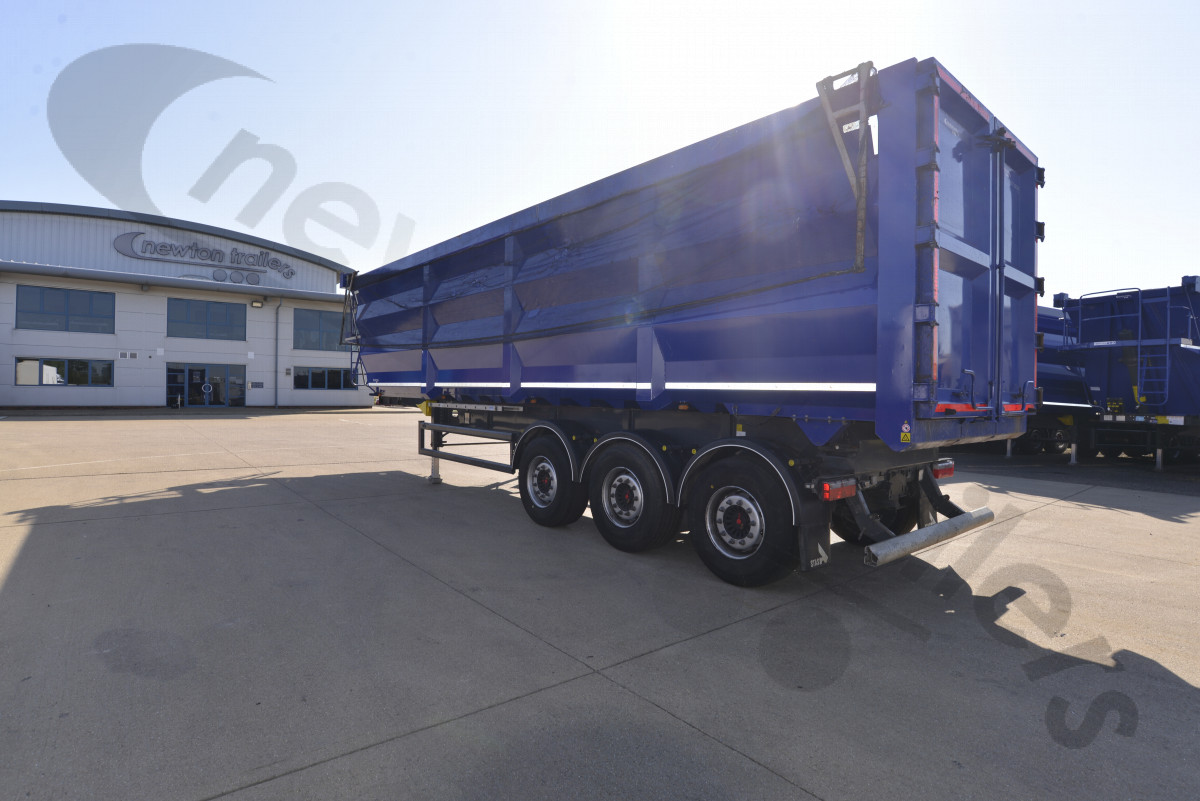 Used 2018 Lück Steel Body Tipping Trailer