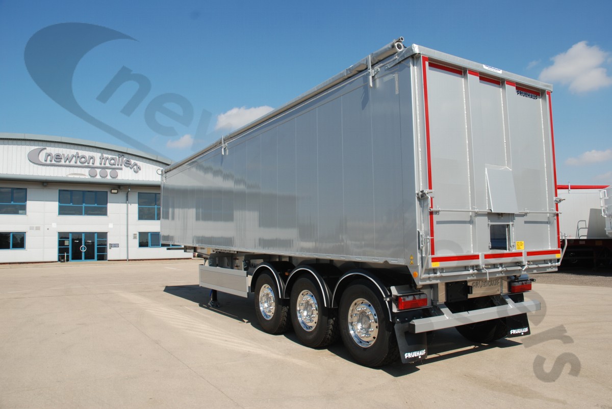 Hire Used 2018 Fruehauf Plank Sided Tipping Trailer