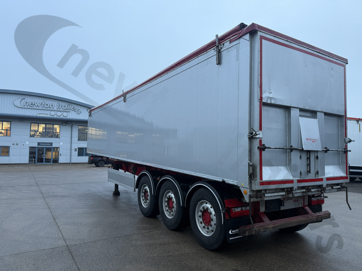 Hire Used 2018 Fruehauf Plank Sided Tipping Trailer