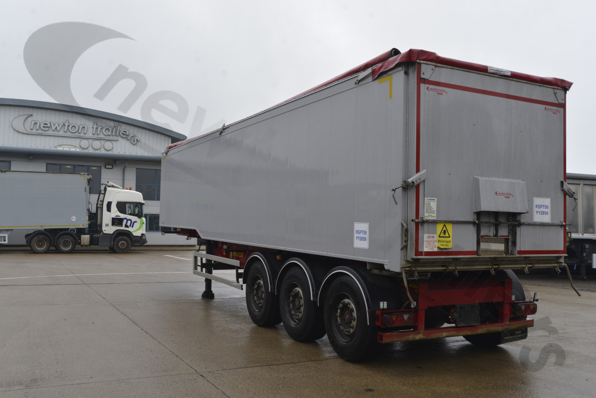 Used 2019 SDC Plank Sided Tipping Trailer