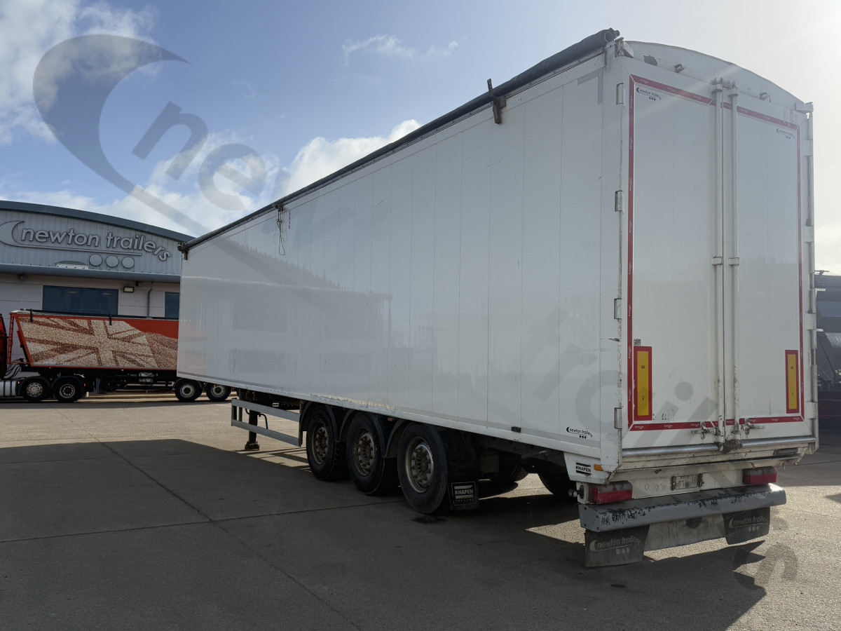 Used 2018 Knapen Biomass Moving Floor Trailer