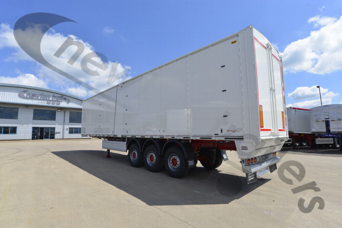New 2025 Knapen Side Door Moving Floor