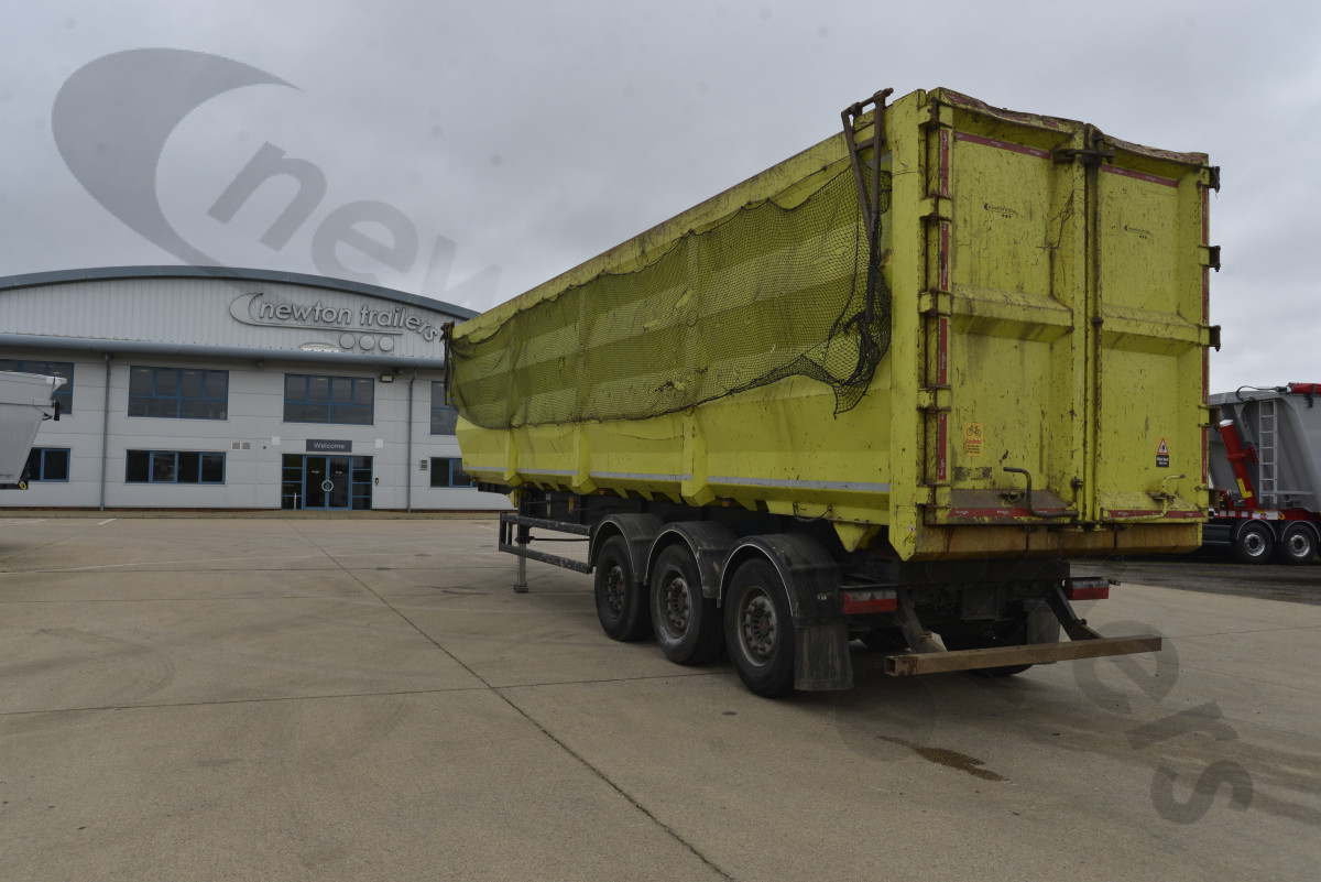 Used 2019 Lück Steel Body Tipping Trailer