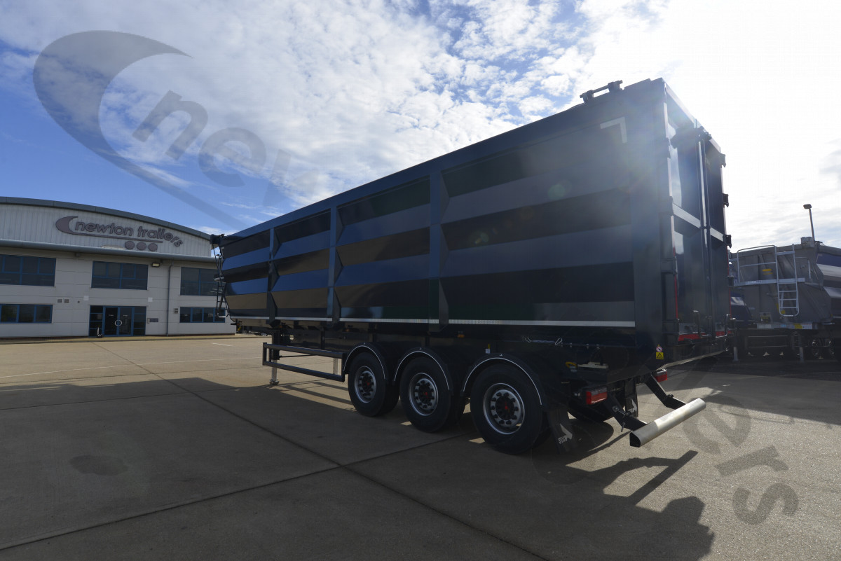 Used 2019 Lück Steel Body Tipping Trailer