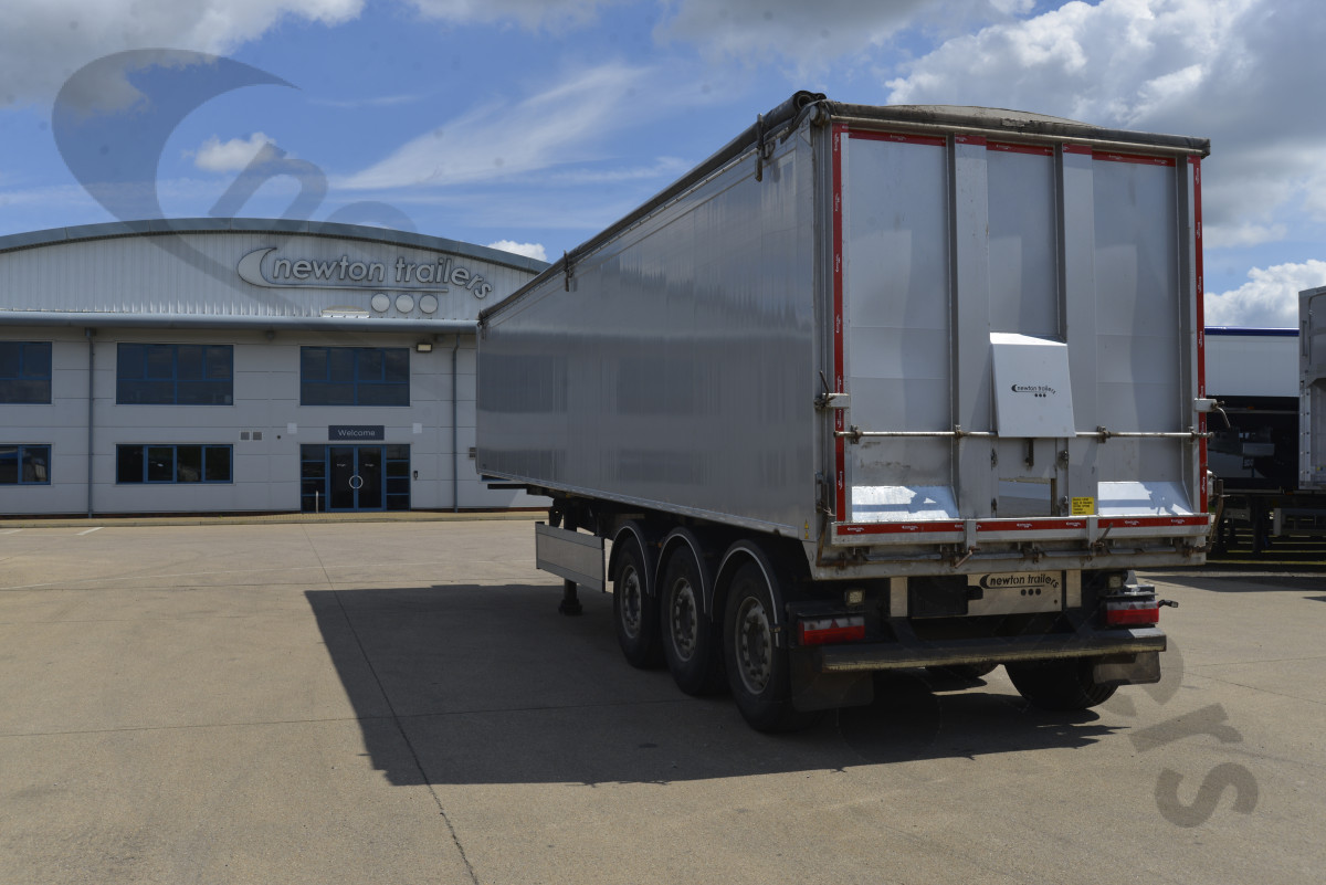 Hire Used 2019 Fruehauf Plank Sided Tipping Trailer