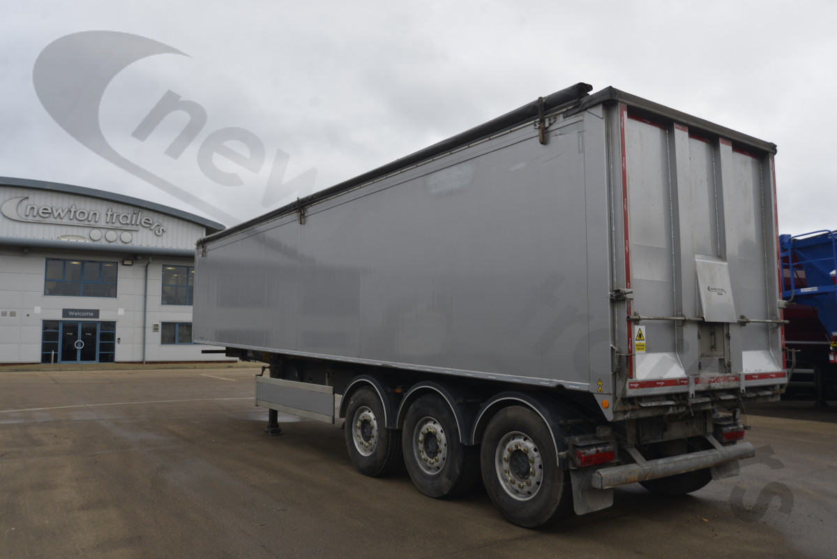 Hire Used 2019 Fruehauf Plank Sided Tipping Trailer