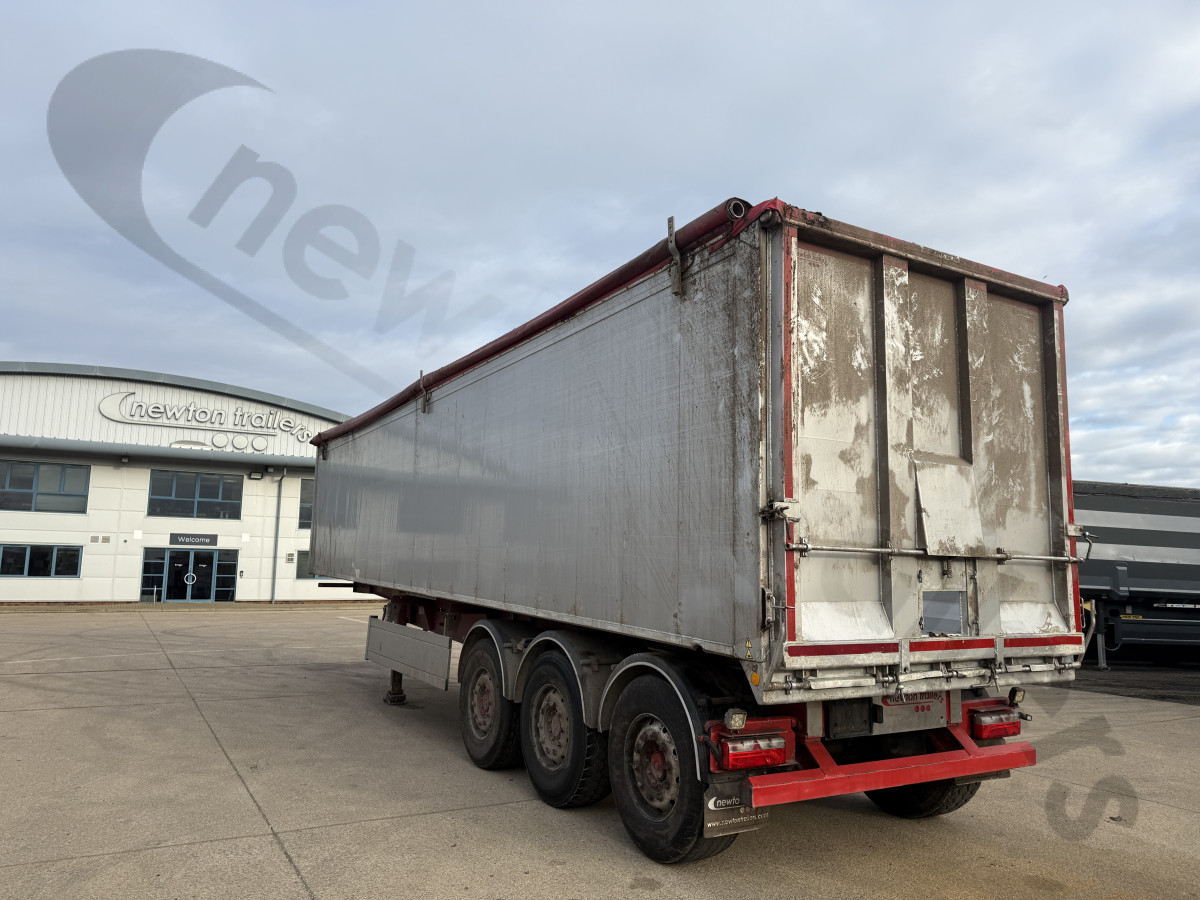 Hire Used 2019 Fruehauf Plank Sided Tipping Trailer