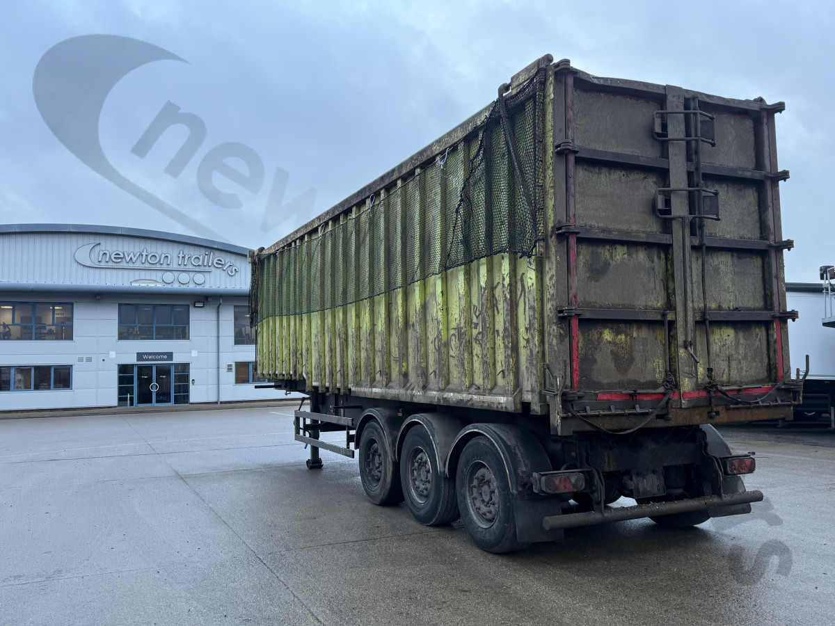 Used 2020 SDC/KBF Trailers Steel Body Tipping Trailer