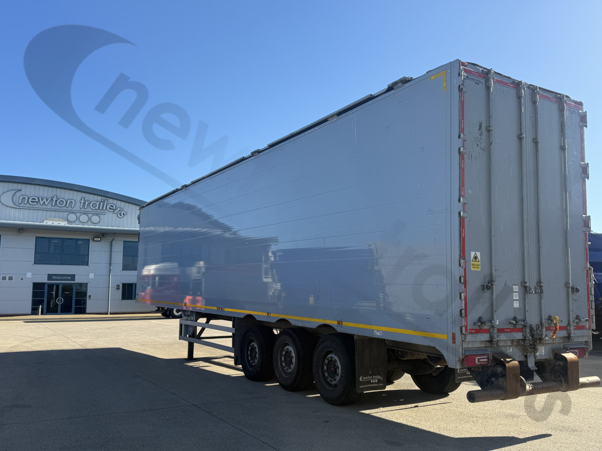 Hire Used 2020 Titan Heavy Waste & Landfill Moving Floor Trailer