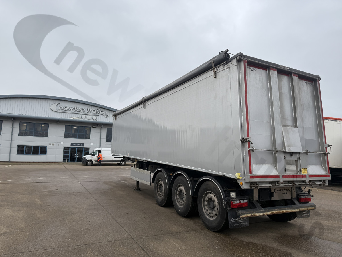 Used 2020 Fruehauf Plank Sided Tipping Trailer