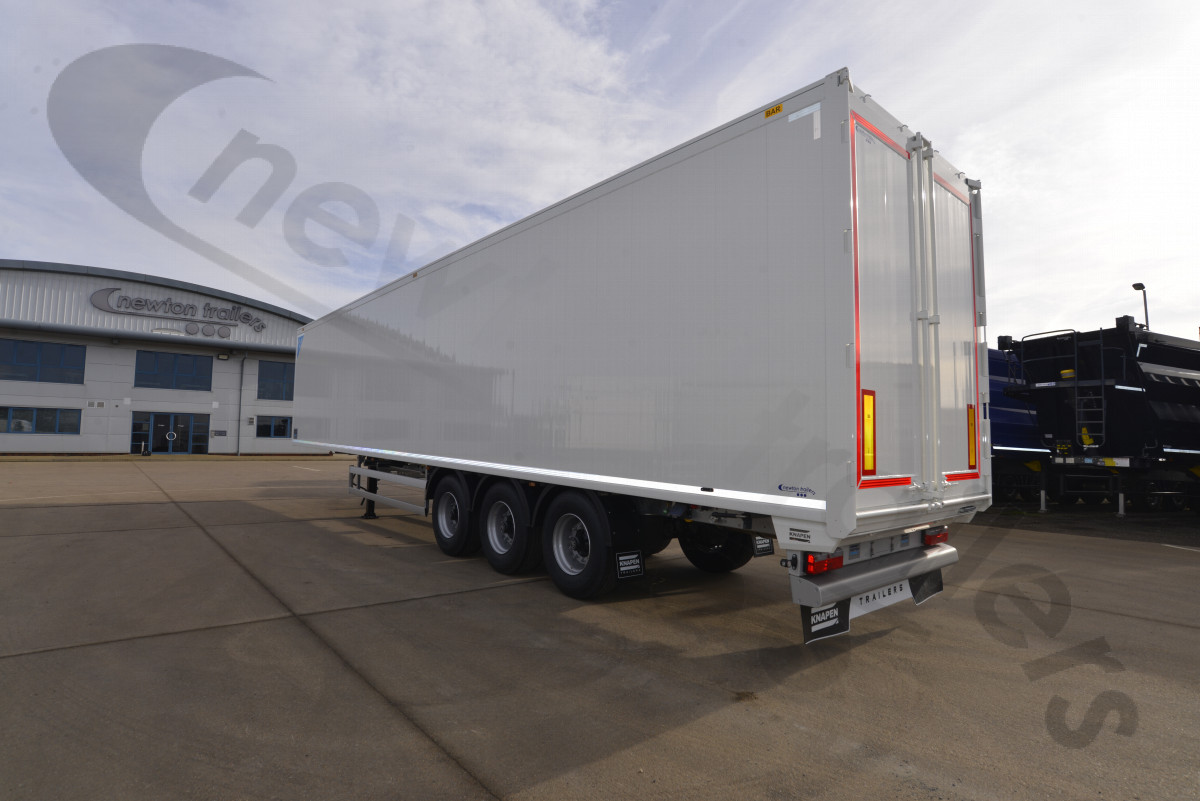 Hire New 2025 Knapen Lightweight Moving Floor Trailer