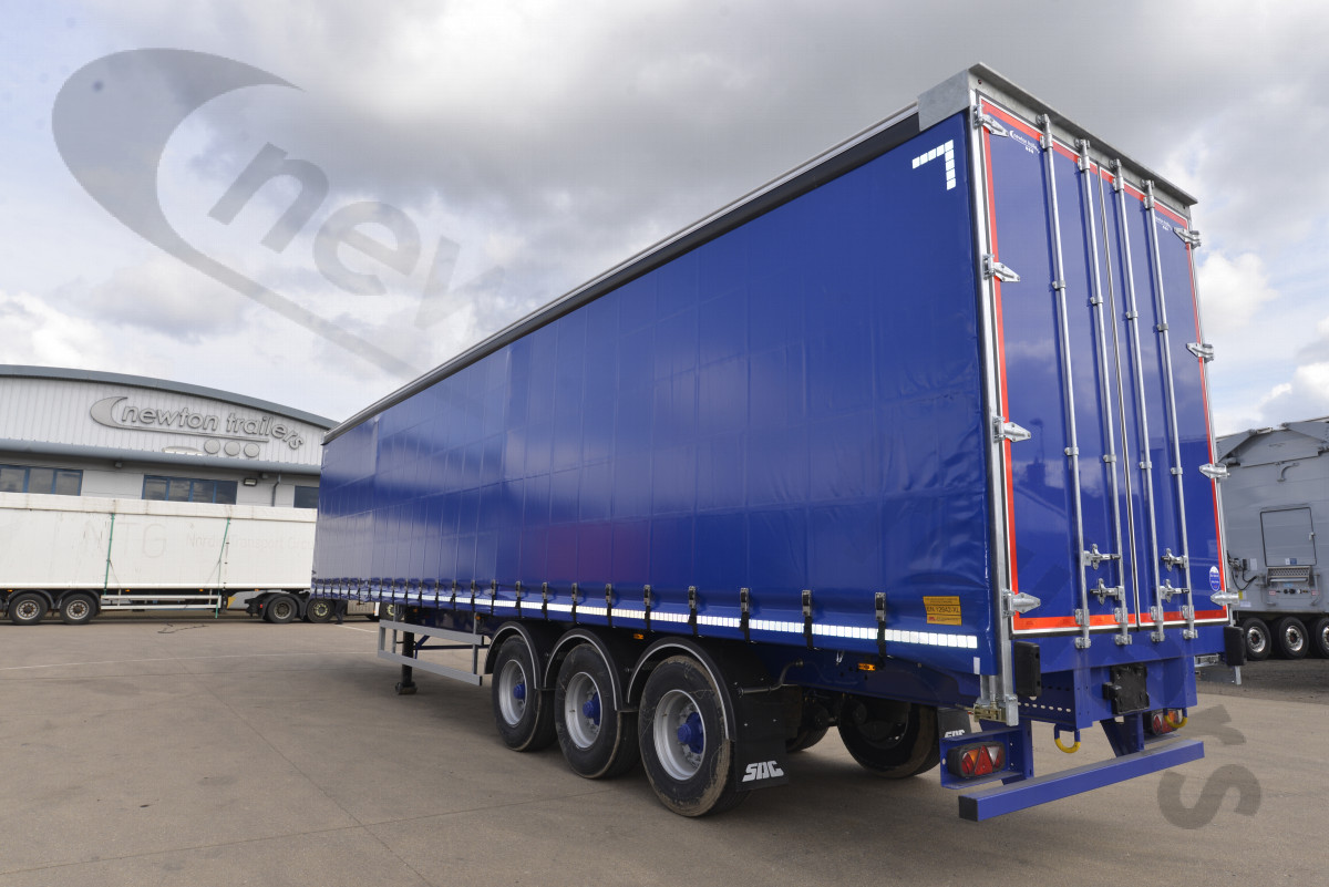 Hire New 2025 SDC Curtainsider Trailer