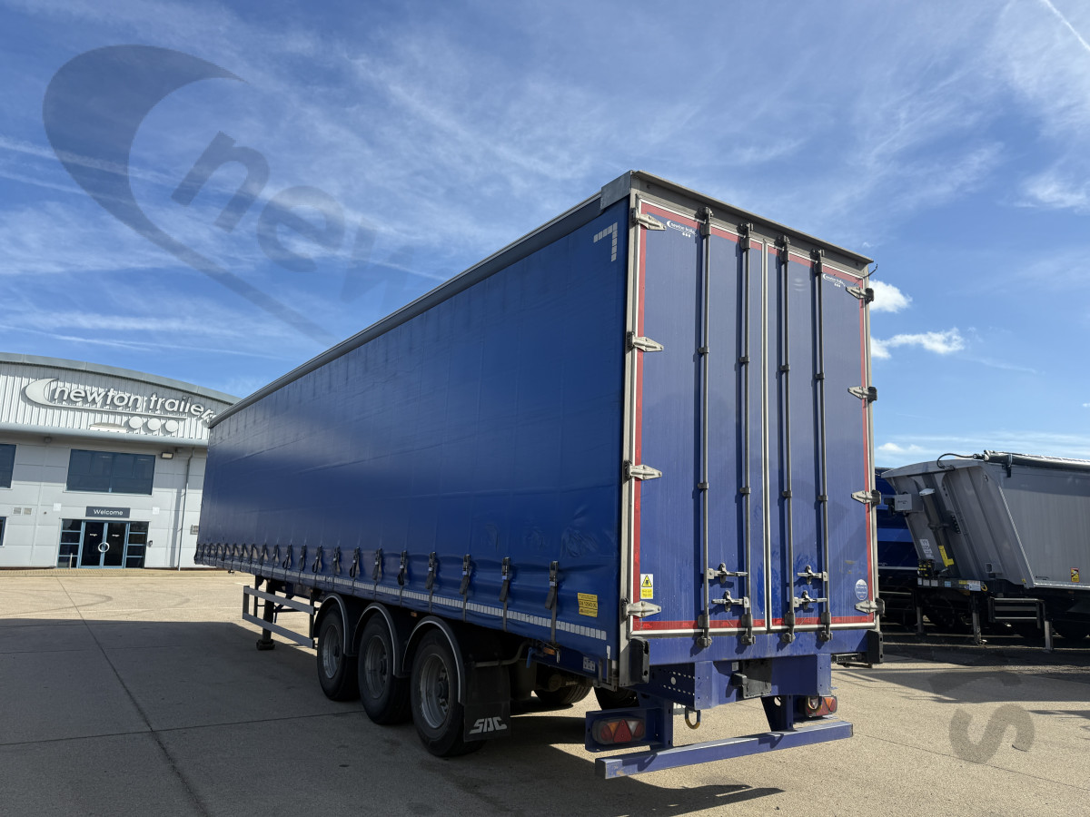 Hire Used 2021 SDC Curtainsider Trailer