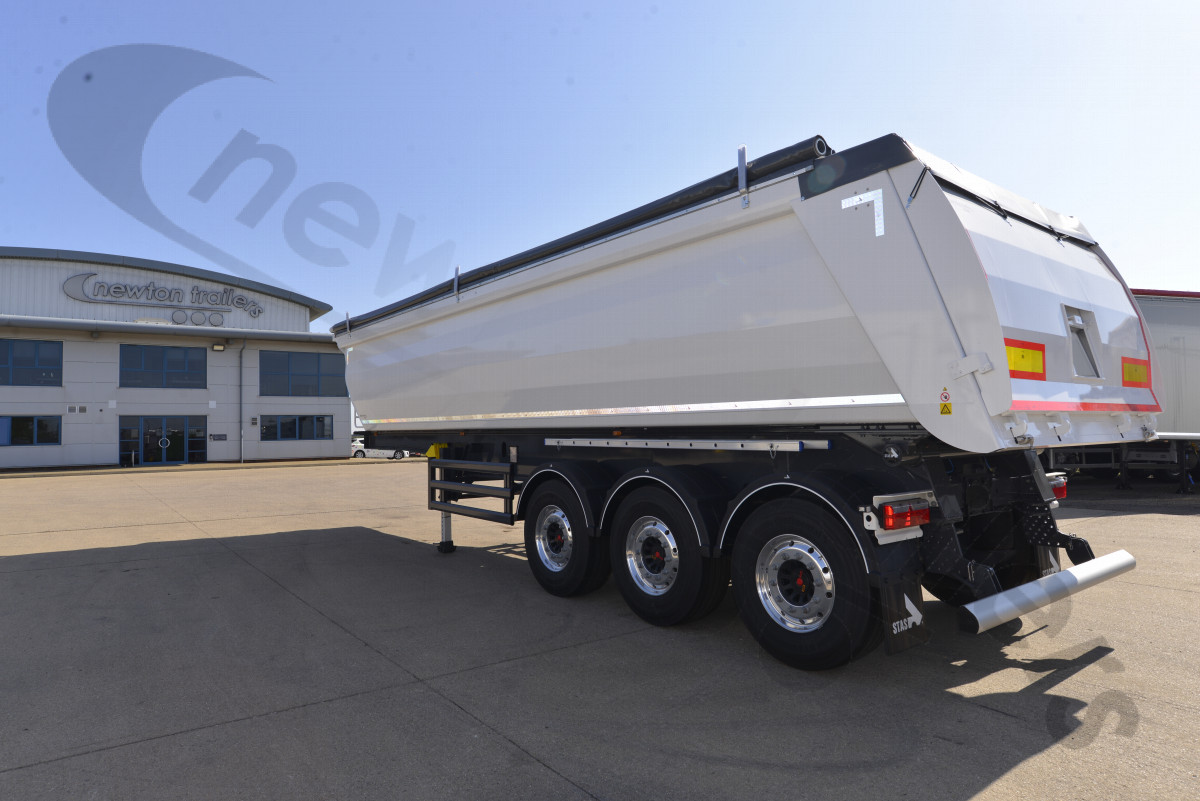 Hire New 2025 STAS Aggregate Tipping Trailer