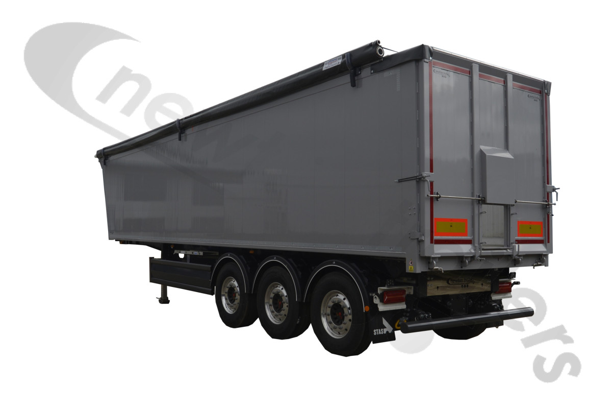 Hire New 2025 STAS Plank Sided Tipping Trailer