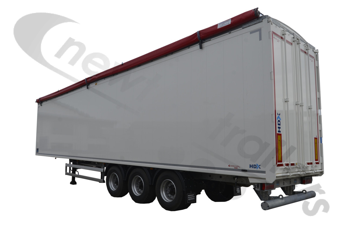 New 2025 Knapen Recycling Moving Floor Trailer