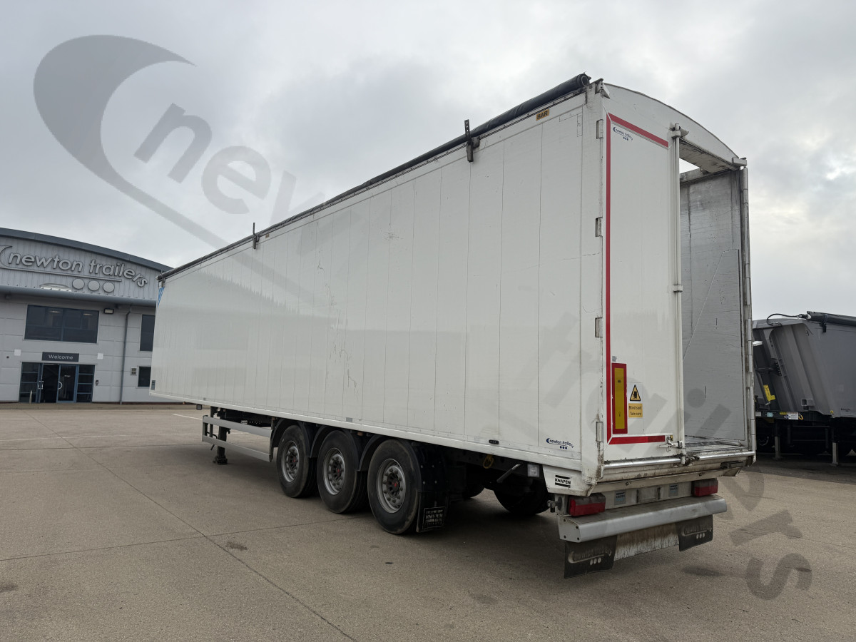Used 2021 Knapen Biomass Moving Floor Trailer