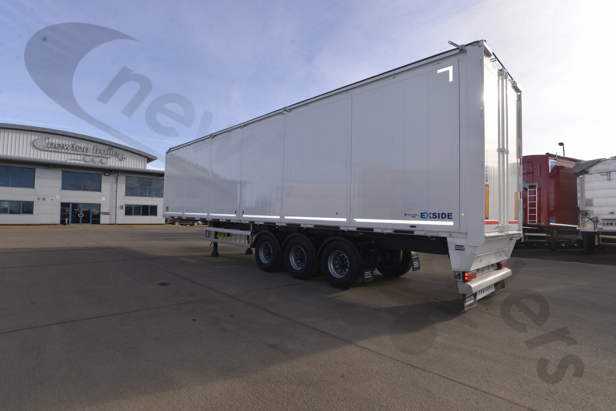 Hire New 2025 Knapen Side Door Moving Floor