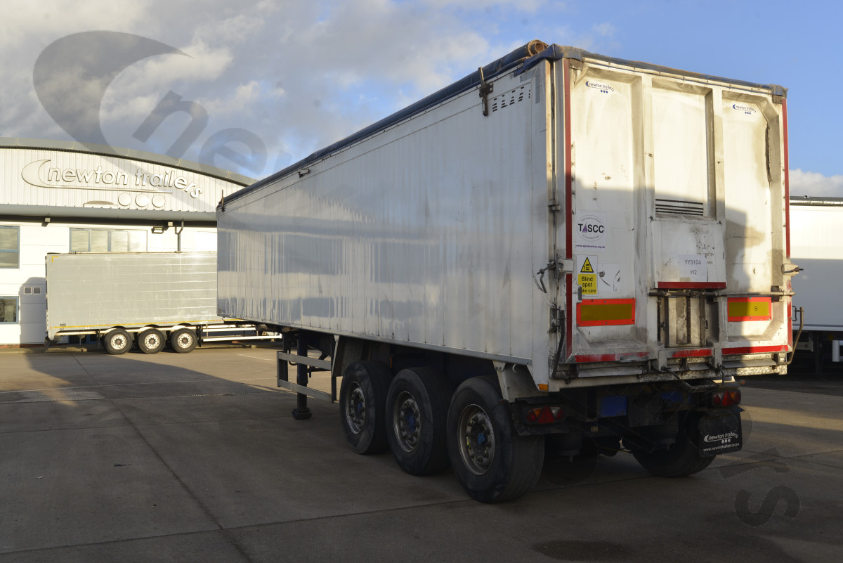 Used 2014 Montracon/Wilcox CV Plank Sided Tipping Trailer